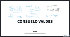 Desktop Screenshot of consuelovaldes.com