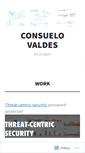 Mobile Screenshot of consuelovaldes.com