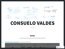 Tablet Screenshot of consuelovaldes.com